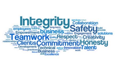Values are the Navigational Aids that enable good companies become great companies