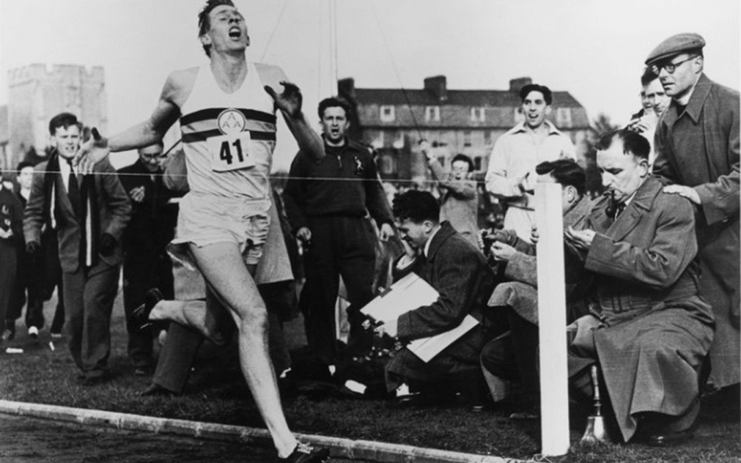 65 years since the 4 minute mile breakthrough
